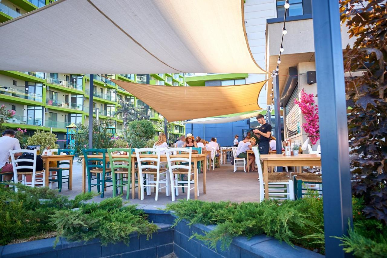 Fanta Sea Apartament Spa N Pool Beach Resort นาโวดาริ ภายนอก รูปภาพ